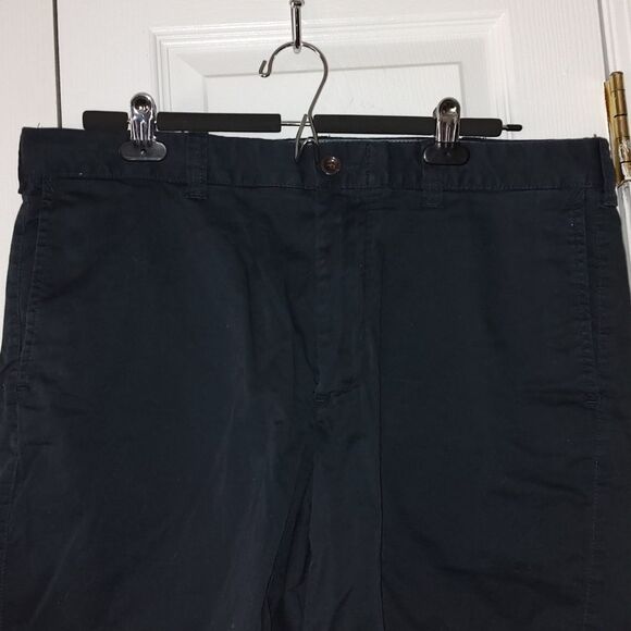 J. Crew stretch  navy  shorts  Sz 36  EUC - Picture 2 of 5